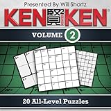 KenKen Vol. 2 : 20 All-Level Puzzles