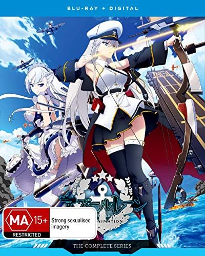 Amazon.com: Azur Lane The Animation Vol.6 Blu-ray (First Press