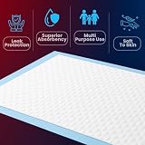 EASY CARE SOLUTIONS Disposable Bed Pads 60x60 cm 2 x 25 Packs view 6
