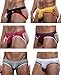 Arjen Kroos Men's Sexy Silky Trunks Underwear Boxer Briefs Multipack,Ak7003-6 Pack,X-Large