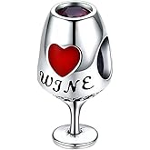 ABAOLA CUP Charm 925 Sterling Silver Charm Beads for Bracelet & Necklace