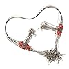 Airkoul-20X-Wire-Trace-Leader-Rig-Stainless-Steel-2-Arm-Fishing-Rigs-Tackle-Lure-Swivel
