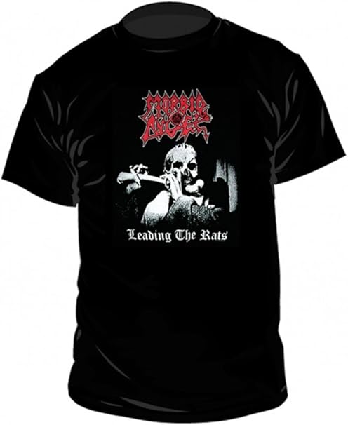 morbid angel leading the rats shirt