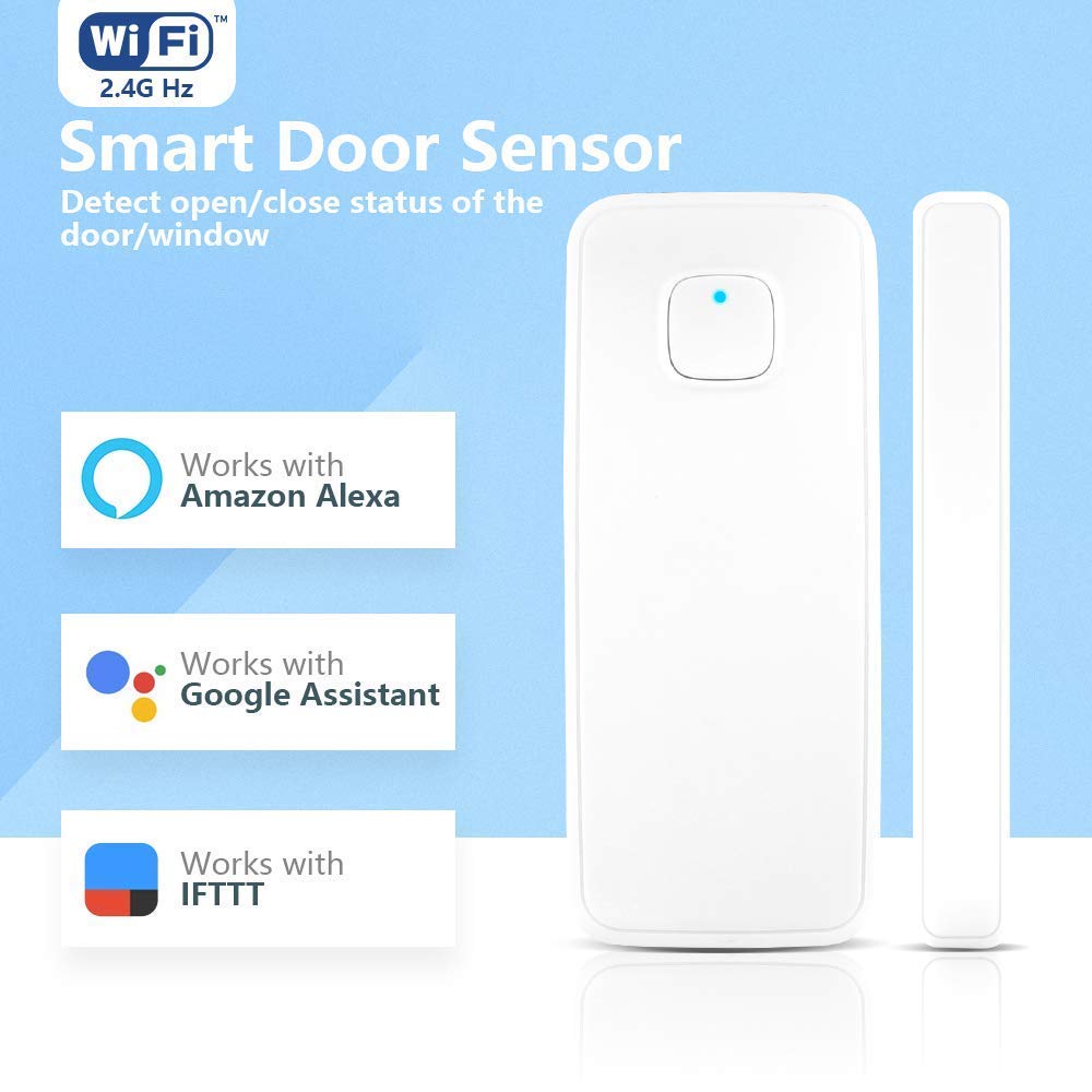 google home garage door sensor