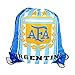 Argentina World Cup 2018 18 Kid Youth Replica L. Messi Jersey Kit : Shirt, Short, Socks, Bag, PVC Key (L. Messi, Size K24 (7-8 Yrs Old Approx.))