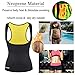 Junlan Neoprene Waist Trainer Vest for Women Corset Workout Body Shaper Cincher Sauna Sweat Tank Top Workout Girdle (M, Black Sauna Top)