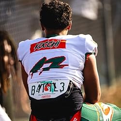 Battle Sports License Plate Football Back Plate