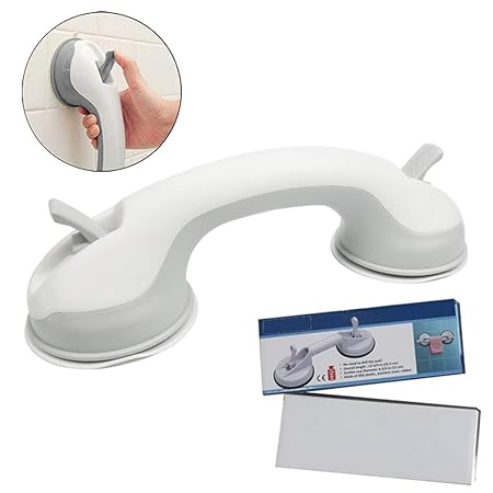 Baño Soporte Sucker Barandilla, Seguridad Portátil Ducha Bañera ...