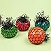 Mesh Squishy Ball Squeeze Grape Ball Relieve Pressure Ball, Colors May Vary, 2PCS