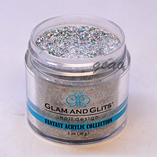 FANTACY ACRYLIC POWDER COLOR - Glam and Glits 1oz/28g - Choose Your Colors (531 - Wonderstruck)
