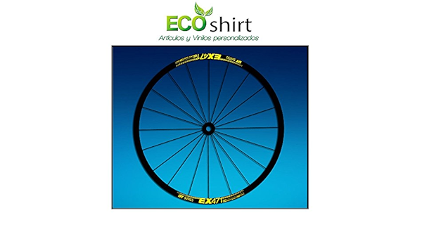 Ecoshirt F9-5H2Y-2WKV Pegatinas Stickers Llanta Rim DT Swiss ...