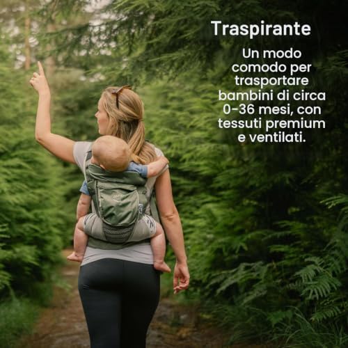 Poco Marsupio porta bebè morbido, Tidal