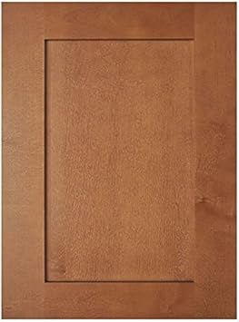 Amazon.com: Walnut Shaker Kitchen Cabinet Sample Door: Kitchen & Dining