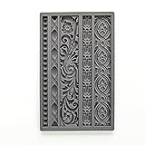 Prima Marketing 655350815325 Iod Vintage Art Decor Moulds- Moulding 1 Iod Vintage Art Decor Moulds - 