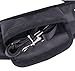 Rugeme™ Hands Free Dog Leash Set. Includes; Leash Belt, 4ft Leash & Treat Pouch. Great for Walking, Jogging Biking or Just Relaxing! (Black)