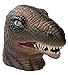 Forum Novelties Adult Dinosaur Latex Mask, One Size