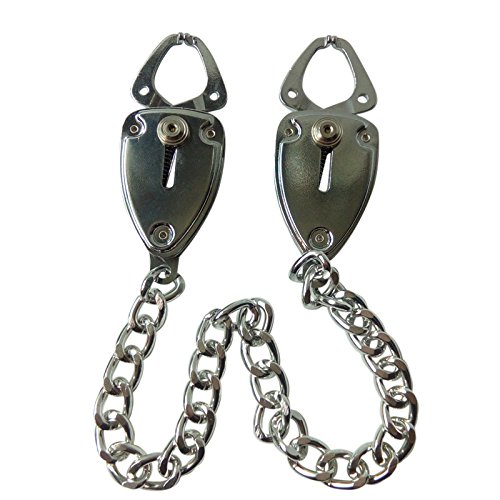 The Bondage Locker Angel Fish Nipple Clamps with Chain