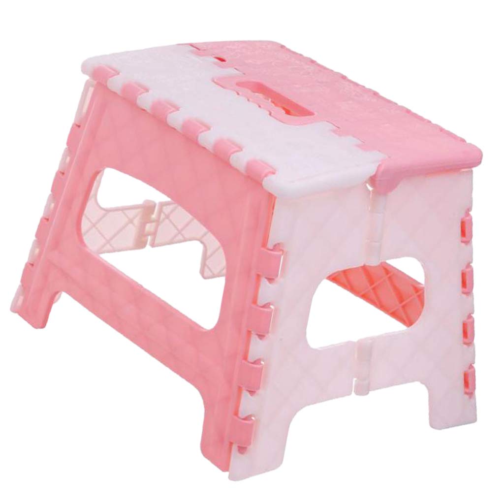 Bad mit Tragbarer Griff non-brand Baoblaze Klapphocker Tritt Hocker