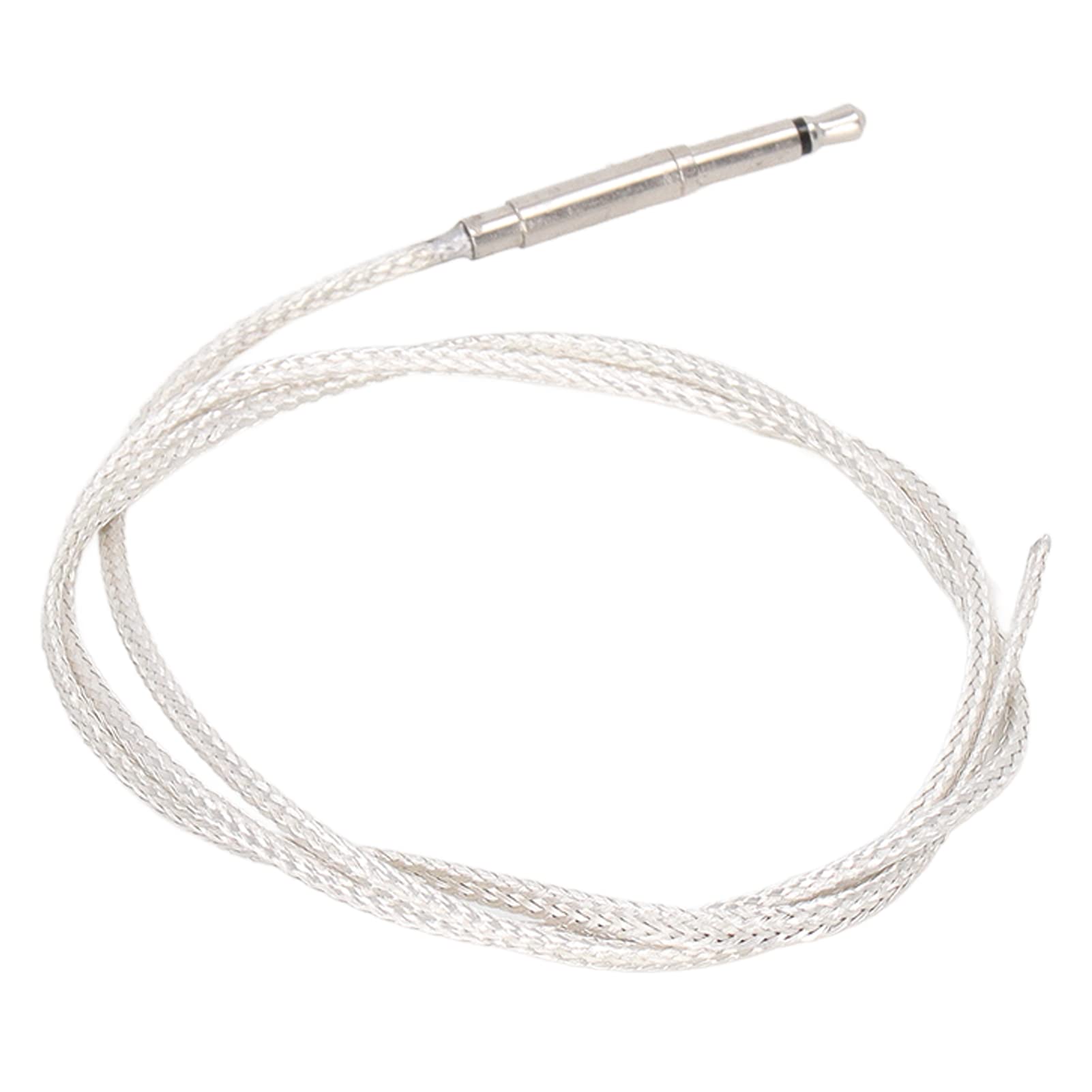 Acoustic Guitar Pickup Stick, Soft Piezo Pickup Strip, Under Saddle Piezo Bridge with 2.5 Audio Plug Pickup Musical Instrument Accessories