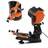 Yaetek Electric Chainsaw Sharpener Chain Saw Grinder 4800RPM Bench Wall Or Vise Mount Tool