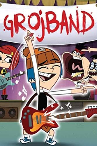 Grojband: Super Gift for Kids  - Journal for Writing - Perfect For Notes, Creative Ideas, School... -  Lined Notebook - Diary - Composition Book  - 6x9 - 100 Pages