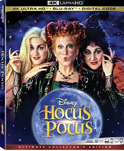Amazon.com: Disney's Hocus Pocus UHD [Blu-ray] [2020] [Region Free