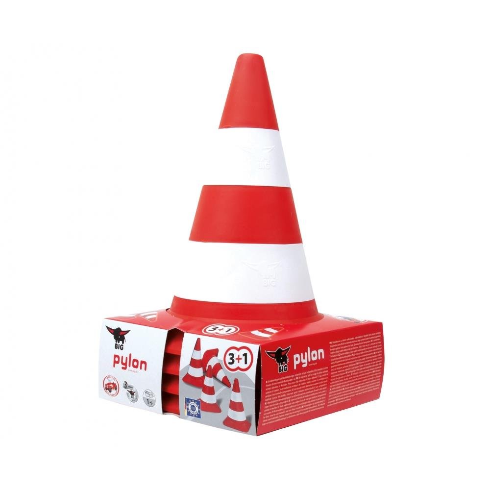 Big 800001191 "Pylon Traffic Cone Set (4-Piece)