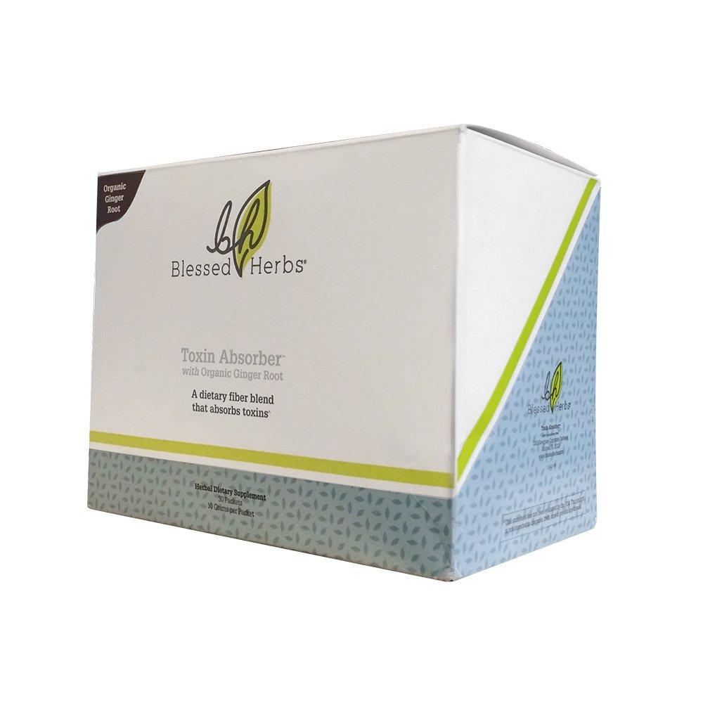 Blessed Herbs Colon Cleansing Kit Ginger Health & Personal Care