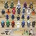 LEOG Toys Ninjago 24Pcs Minifigures Building Blocks Dragon with Accessories for Kids Super Set Toys