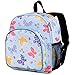 Wildkin 12-inch Kids Backpack – Padded, Adjustable, Ideal for Daycare & Travel - Butterfly Garden