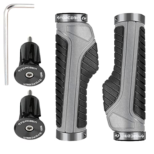 Knife Style, Gray/Black (Aluminum Lock Plug)1 Pair