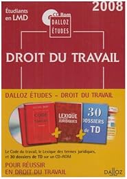 Droit du travail 2008