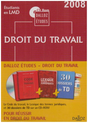 Droit du travail 2008
