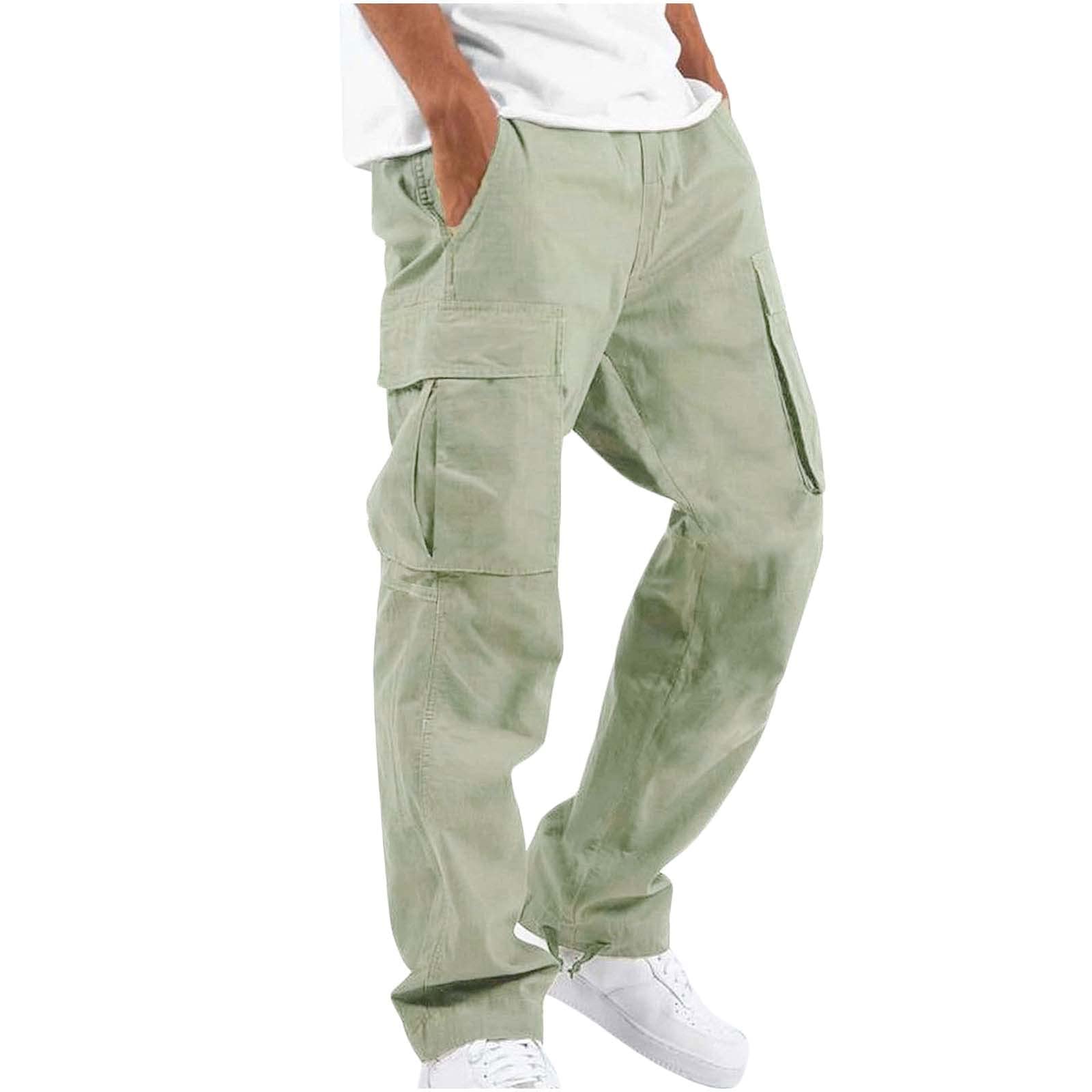 Men's Tactical Cargo Joggers Pant Sport Work