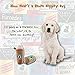 Haute Diggity Dog Starbarks Frappawcino, Plush Designer Dog Toys with Interactive Squeaker, Stimulating Pet Enrichment, Machine-Washable & Safe Materials for All Breeds, Size Small