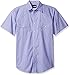 Wrangler Men's Wrinkle Resist Two Pocket Snap Front Short Sleeve Shirt