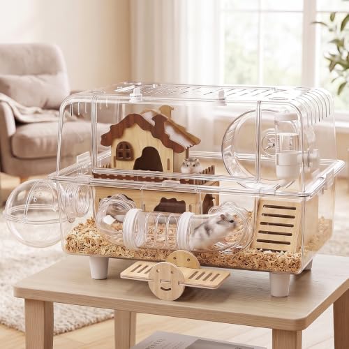 Eccliy Acrylic Hamster Cage
