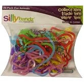 Silly Bandz Zoo Animals - 24 Pack
