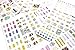 bloom daily planners New Teacher Planner Sticker Pack - School Themed Planning Sticker Sheets - 430 Stickers per Pack!