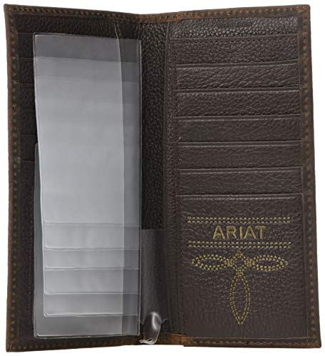 Ariat-Mens-Debossed-Ariat-Logo-Rodeo-Wallet