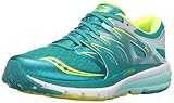 Saucony Women's Zealot Iso 2 Running Shoe, Tea/Cotton, 8 M US