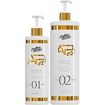 Amazon.com: Treatment Keratin Liso Lambiso Ana Paula Carvalho Set ...