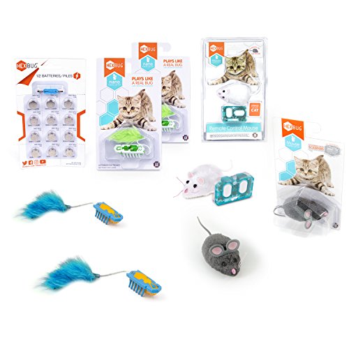HEXBUG Deluxe Nano Cat Toy Pack Plus Remote Control in Kuwait