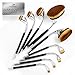 Magnifeko Professional Soft 9 Piece Oval Makeup Brush Set for Contour-Open Box