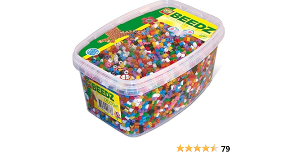 SES- Caja de Mezcla de 12 000 Cuentas para Planchar básicas ...