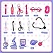 Doctor Kit for Kids with Doll&Doctor Playset Toy-16 Medical Tools Packed in a Sturdy Gift Case for Boys Girls Toddlers