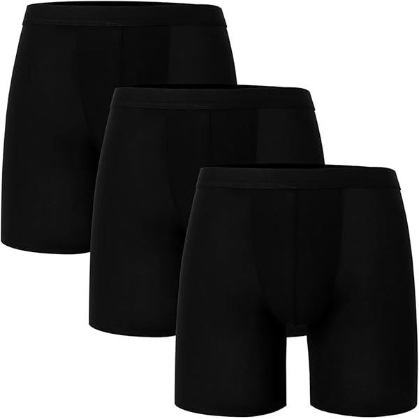 XY XX Men's Ace Modal, Ultra-Soft & Breathable Boxer Briefs for