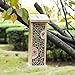 Bird House Bee Hive Wooden Insects House Hanging Bamboo Insect Hotels for Outdoor Garden Decorative