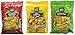 Inka Chips Gluten Free Plantain Chips 3 Flavor 6 Bag Variety Bundle: (2) Inka Chips Sweet Plantain Chips, (2) Inka Chips Original Plantain Chips, and (2) Inka Chips Chili Picante Plantain Chips, 3.25-4 Oz. Ea. (6 Bags Total)