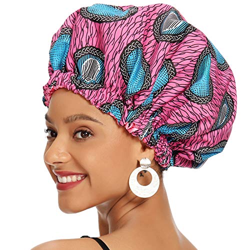 Silk for Curly Hair for Black Women, Satin for